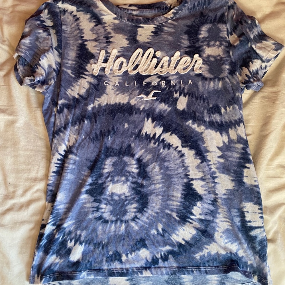 Tie-Dye Hollister T-Shirt